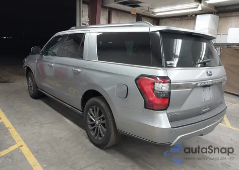 2020 Ford Expedition Limited Max из США, поврежденный, VIN 1FMJK1KT0LEA10302